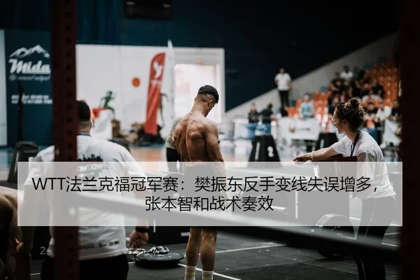 WTT法兰克福冠军赛：樊振东反手变线失误增多，张本智和战术奏效